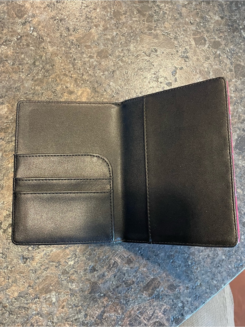 Passport Book Holder